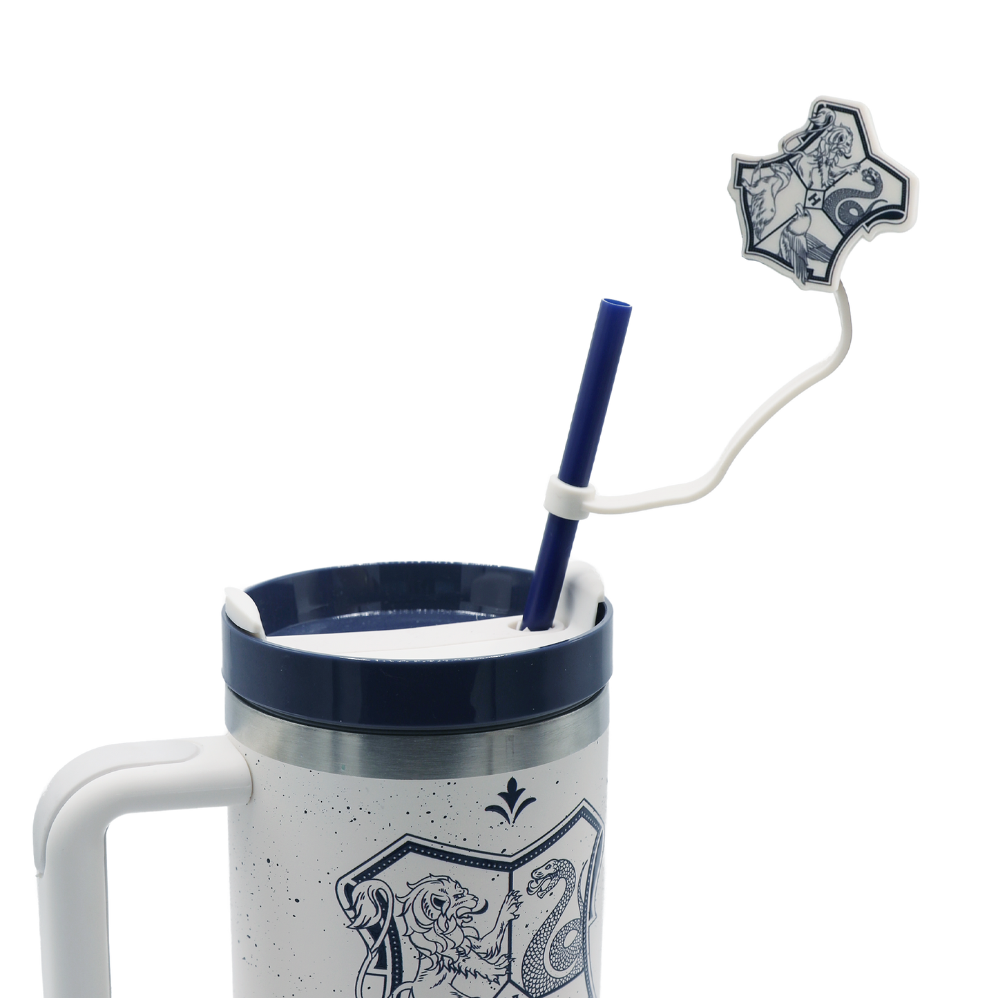 Hogwarts Crest Cup & Straw