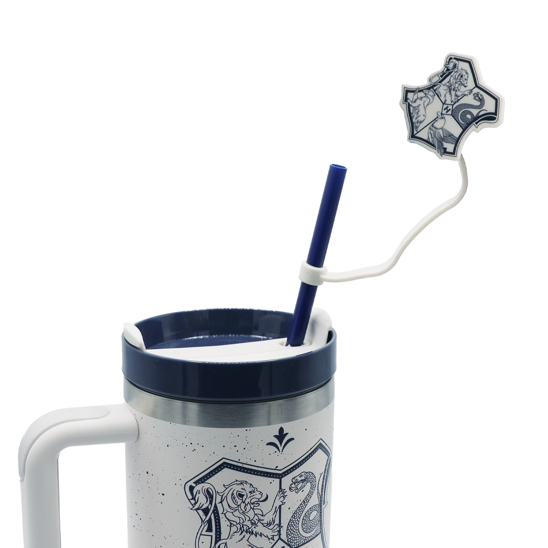 Hogwarts Crest Cup & Straw