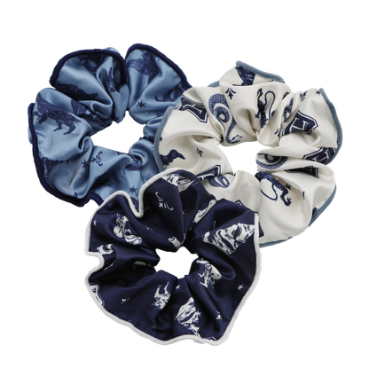Hogwarts Crest Scrunchies 3-Pack