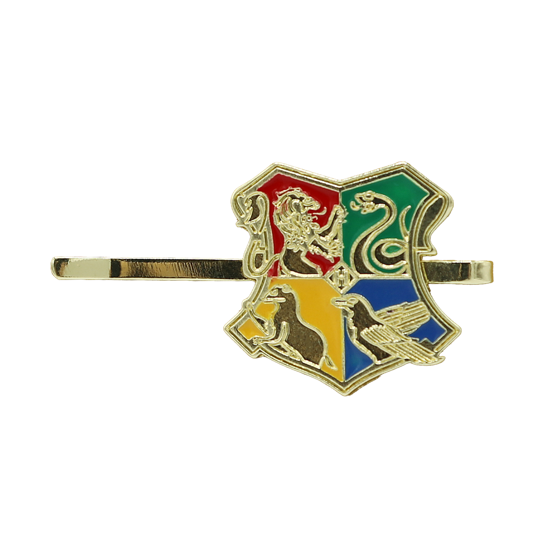 Hogwarts Crest Hair Clips 2-pack