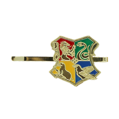 Hogwarts Crest Hair Clips 2-pack