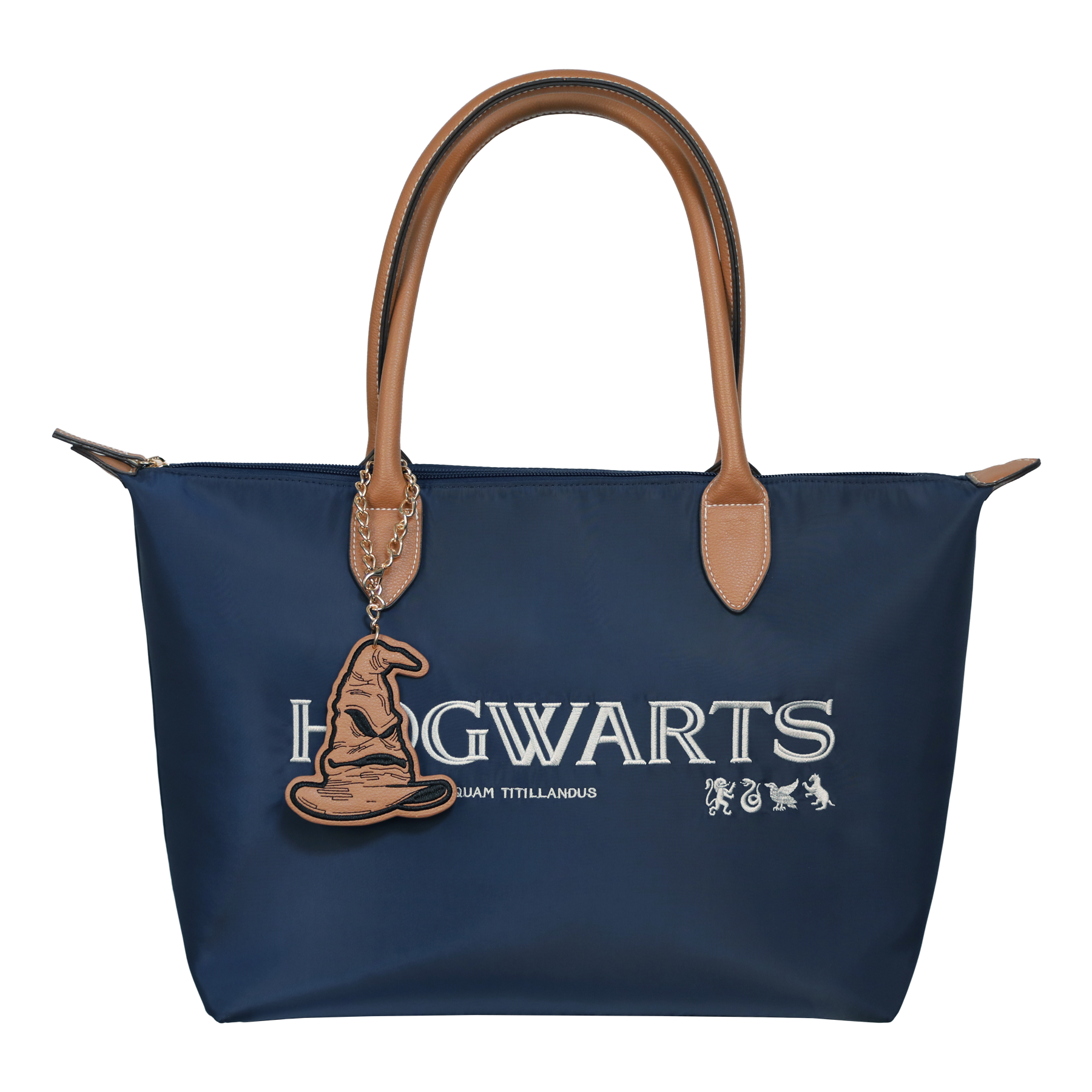Hogwarts Crest Tote Bag