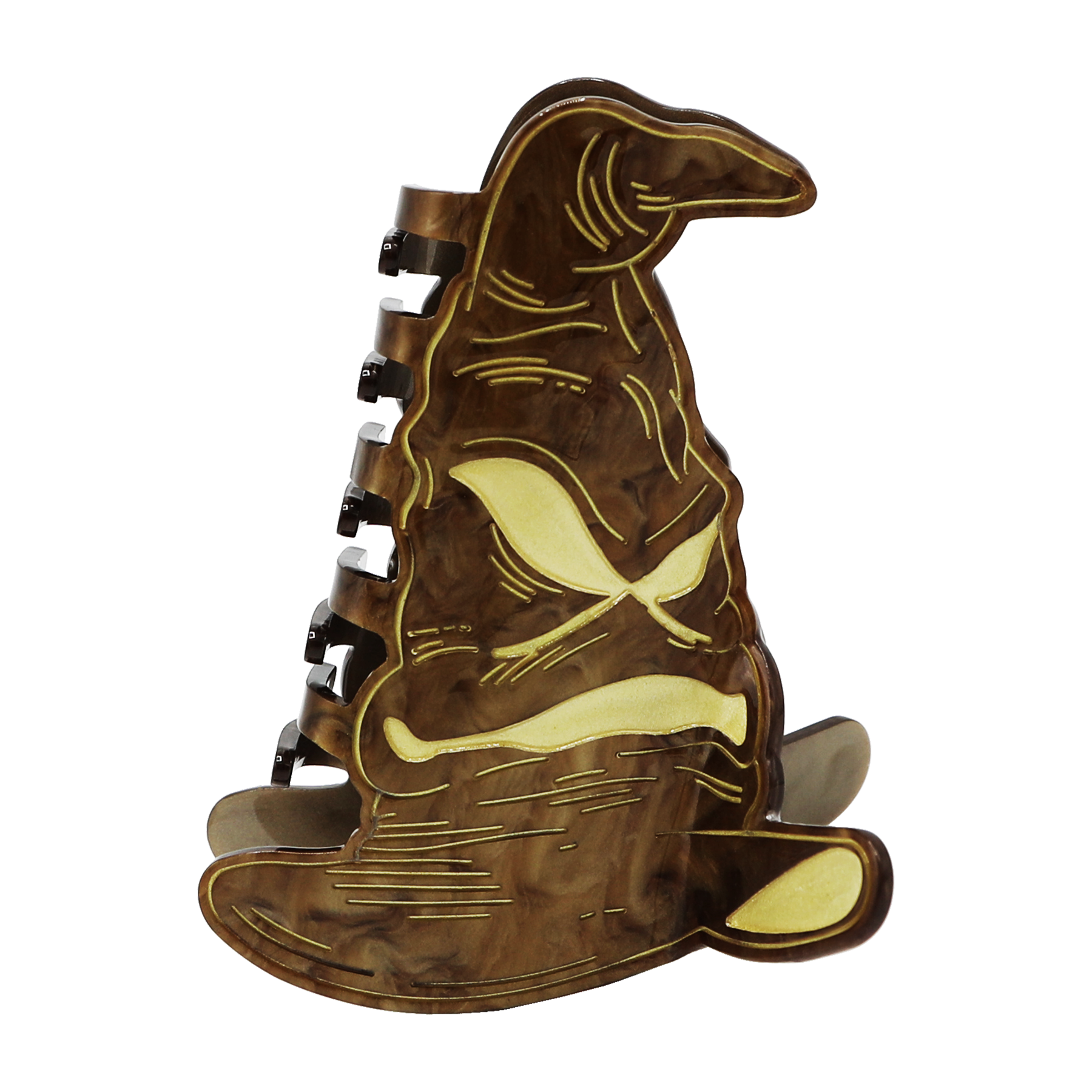 Sorting Hat Hair Clip