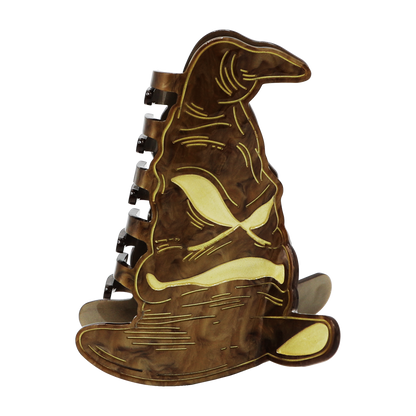 Sorting Hat Hair Clip