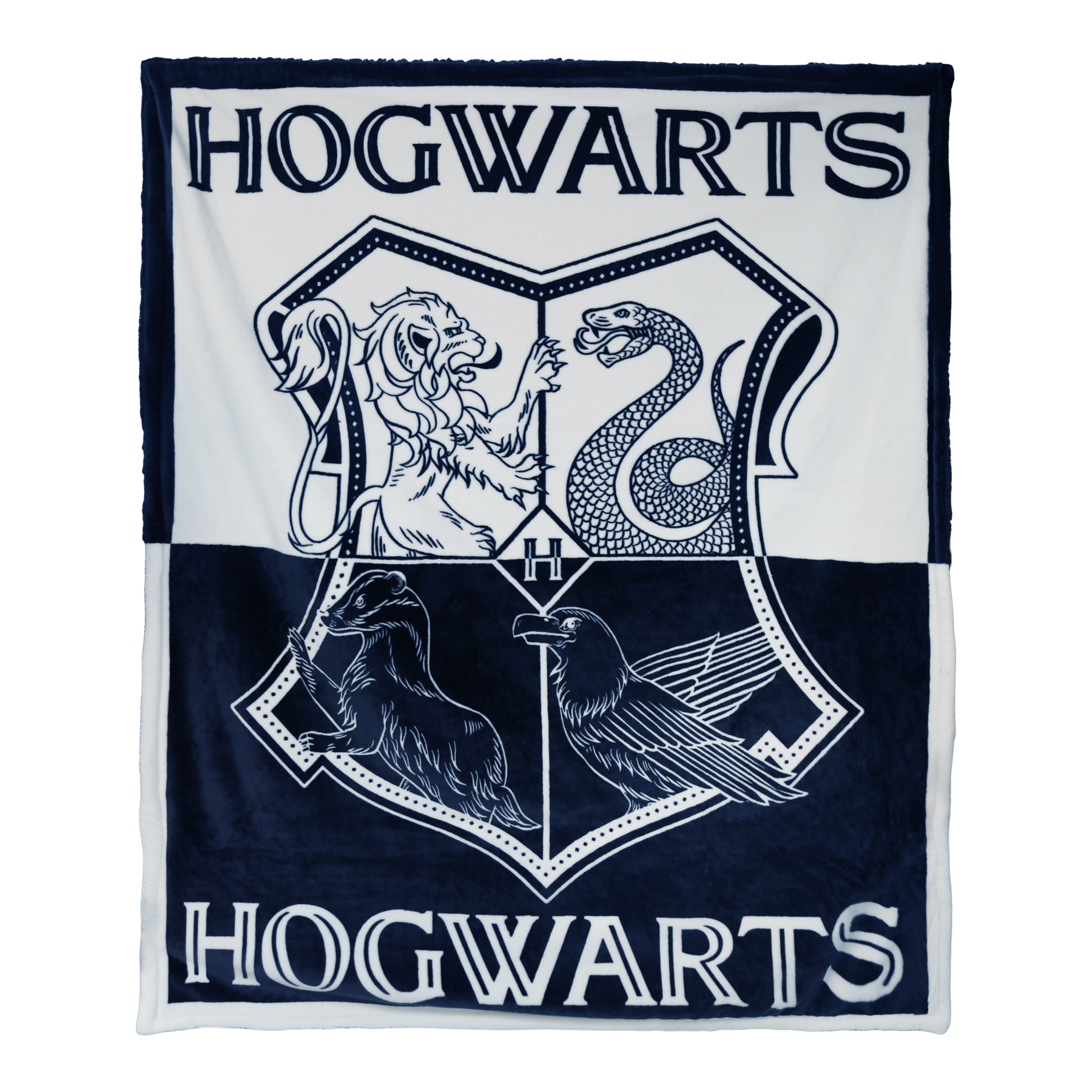 Hogwarts Crest Blanket