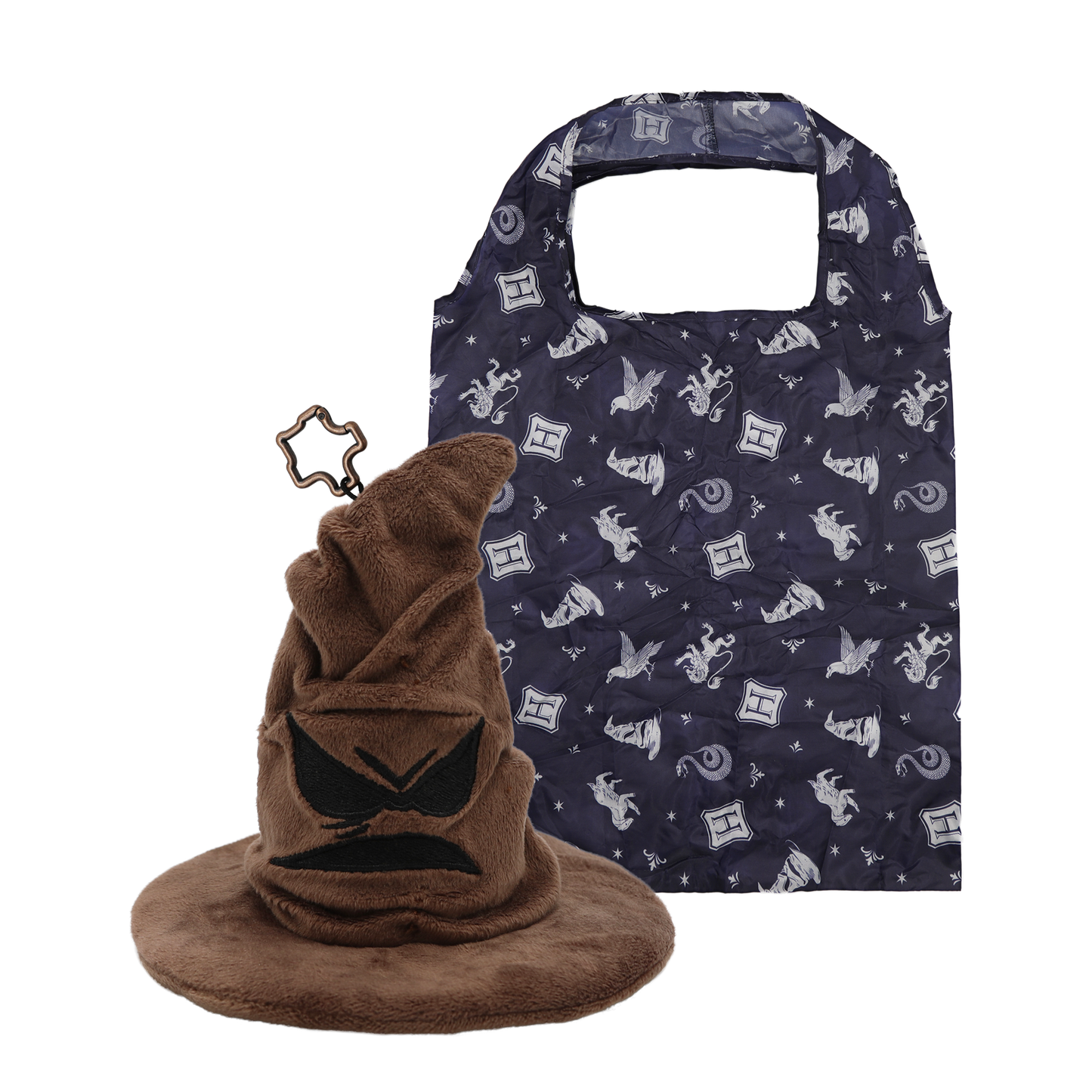 Hogwarts Crest Sorting Hat Charm Tote