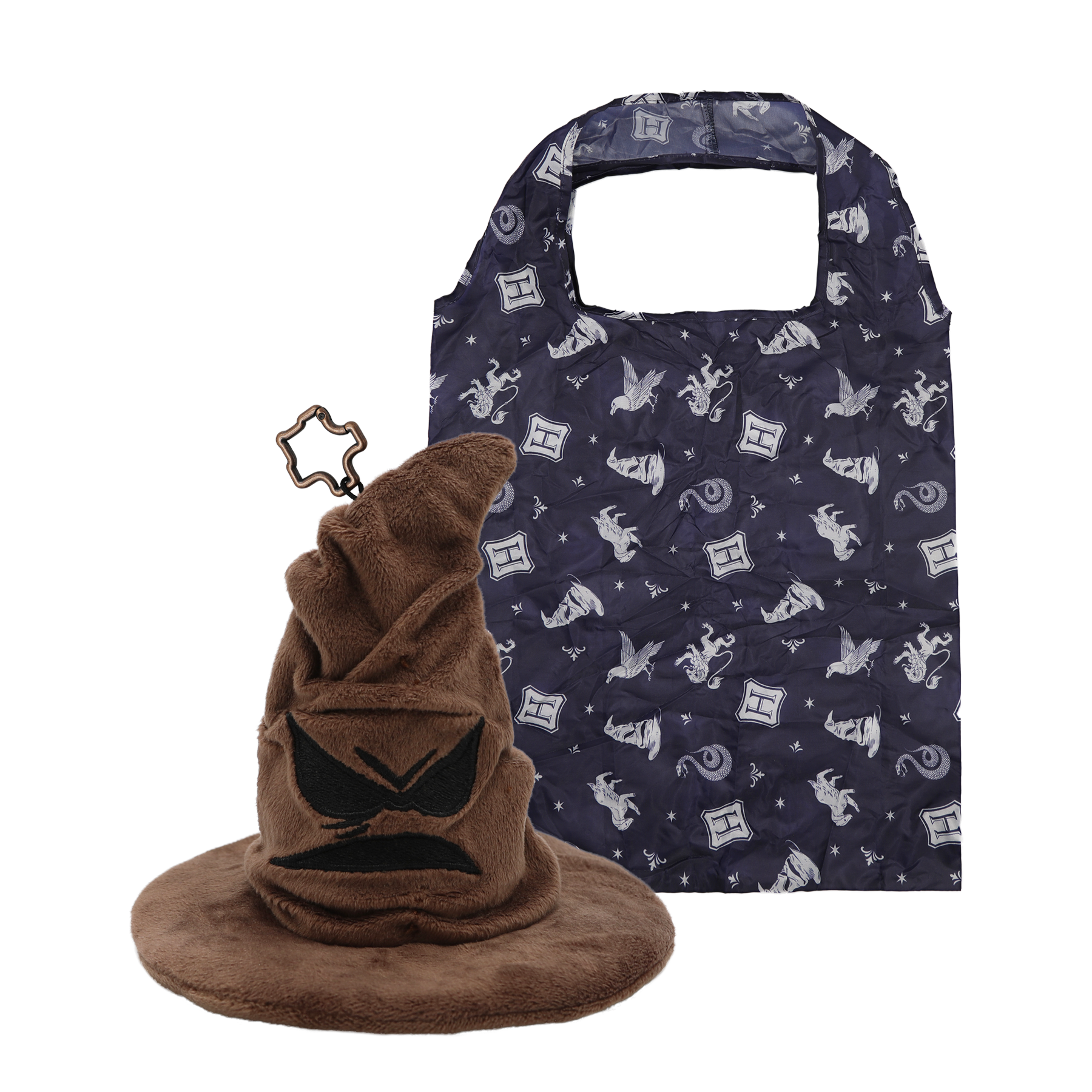 Hogwarts Crest Sorting Hat Charm Tote
