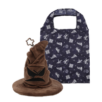 Hogwarts Crest Sorting Hat Charm Tote