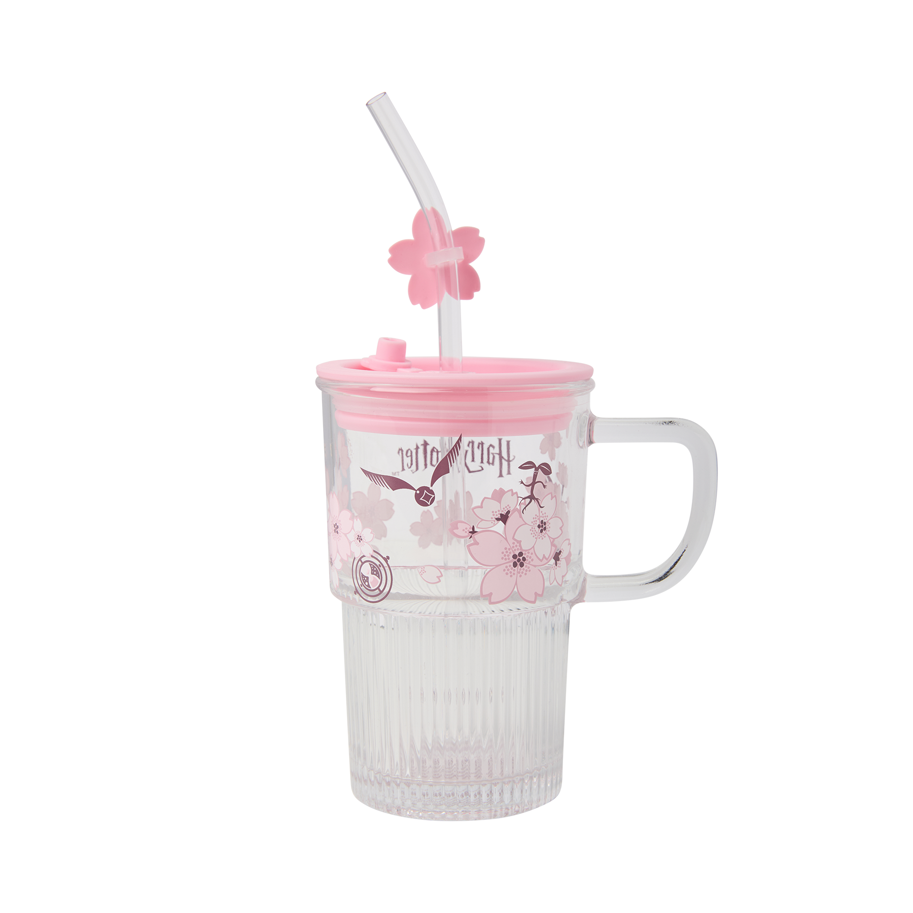 Harry Potter Sakura Glass Mug - Thumbnail 2