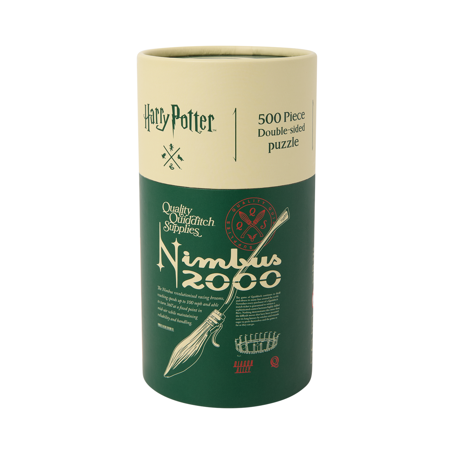 Quality Quidditch Supplies 2 Sided Puzzle