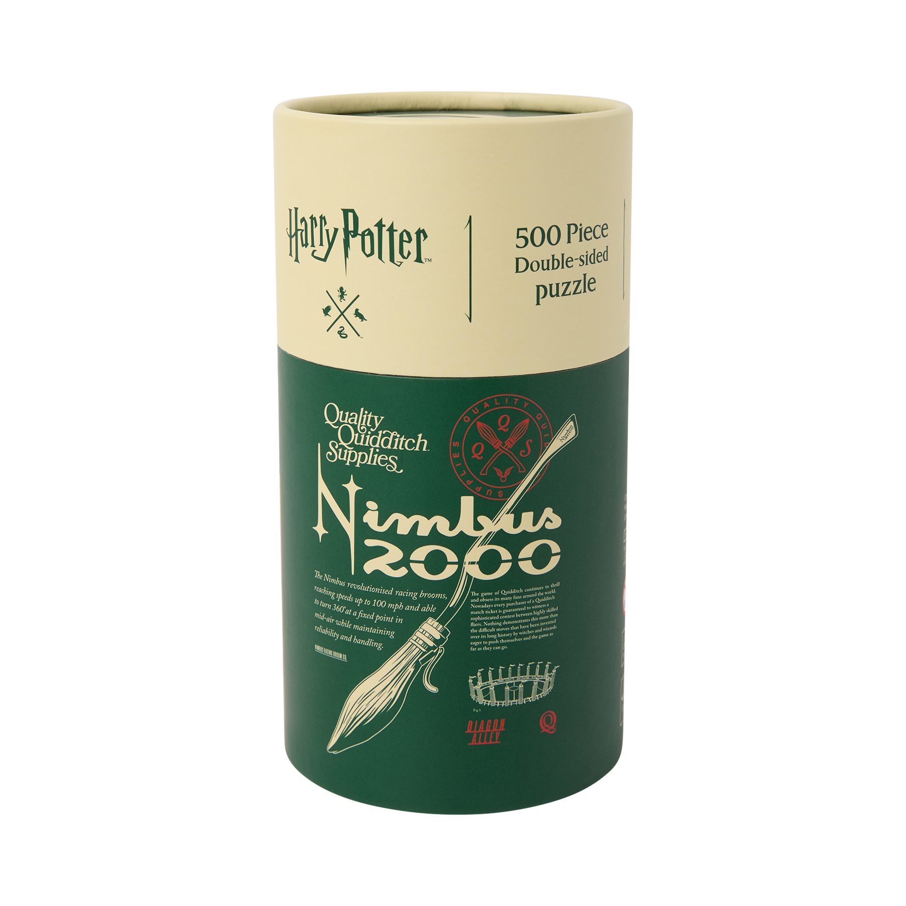 Quality Quidditch Supplies 2 Sided Puzzle