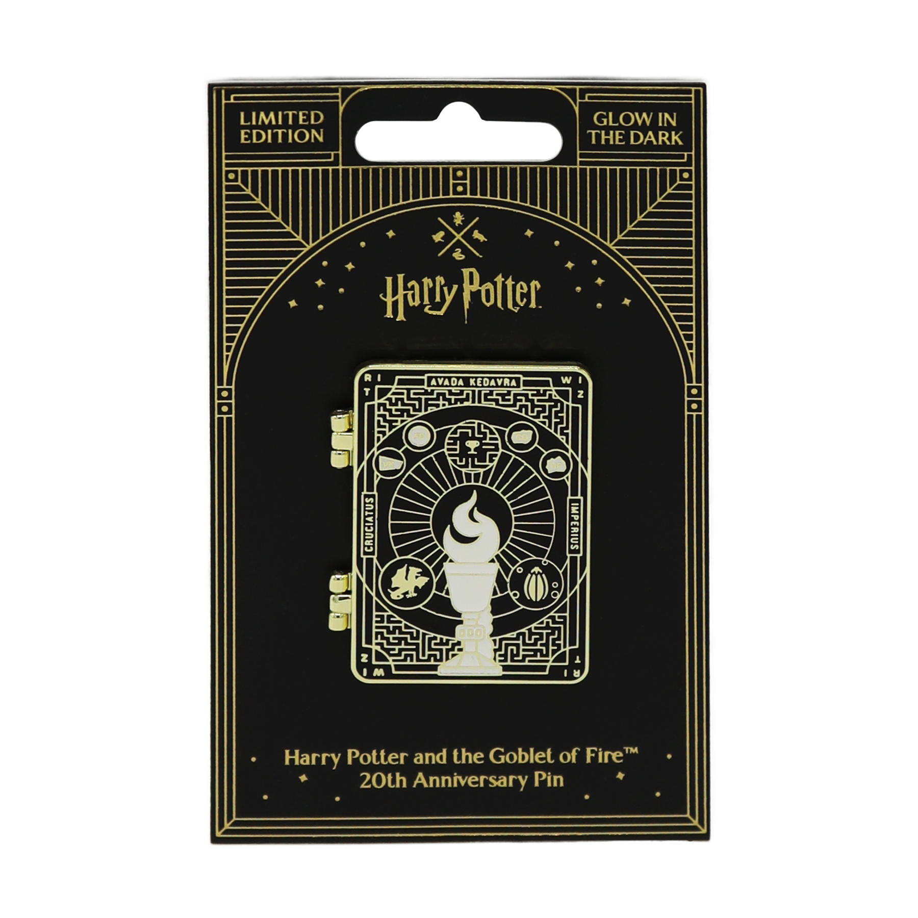 Goblet of Fire 20th Anniversary Enamel Pin