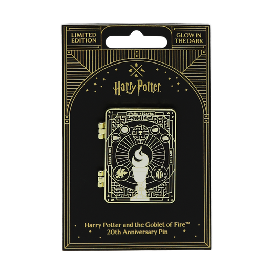 Goblet of Fire 20th Anniversary Enamel Pin