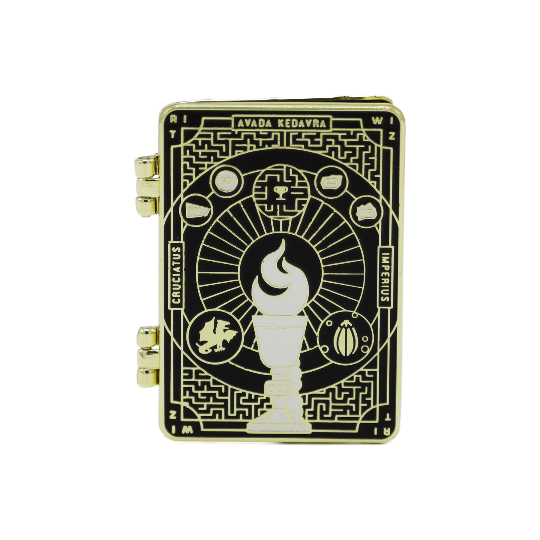 Goblet of Fire 20th Anniversary Enamel Pin