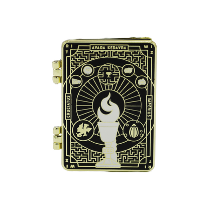 Goblet of Fire 20th Anniversary Enamel Pin