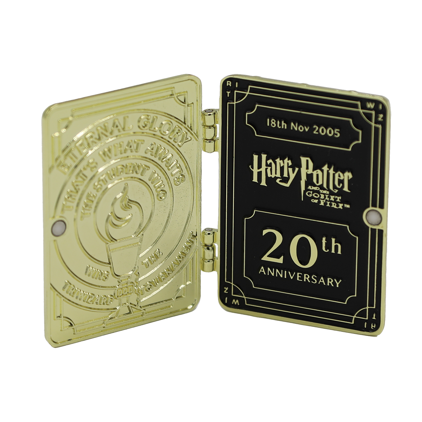 Goblet of Fire 20th Anniversary Enamel Pin