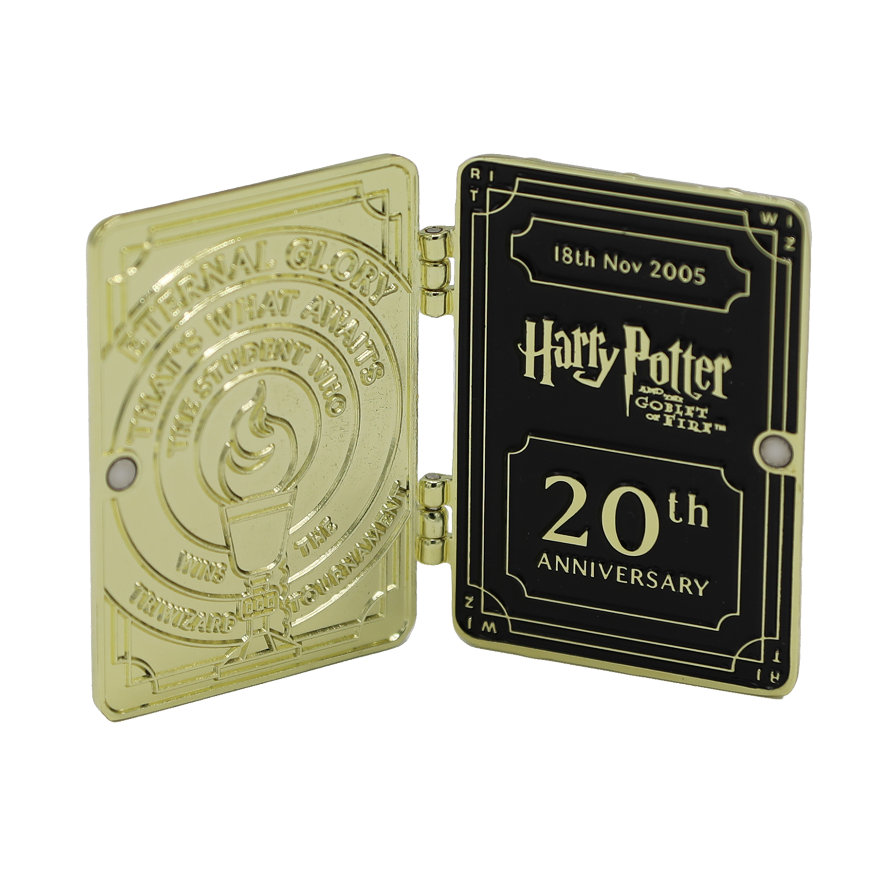 Goblet of Fire 20th Anniversary Enamel Pin