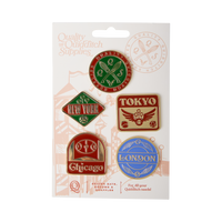 Quality Quidditch Supplies Location Magnet Set