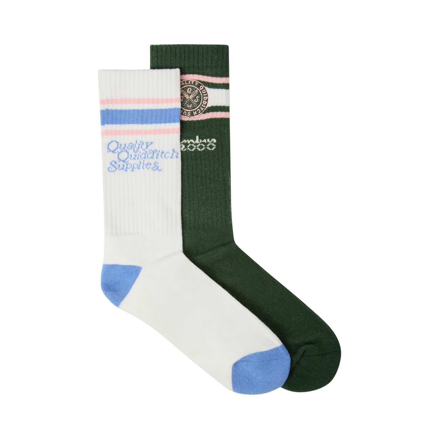 Quality Quidditch Supplies 2-Pack Socks