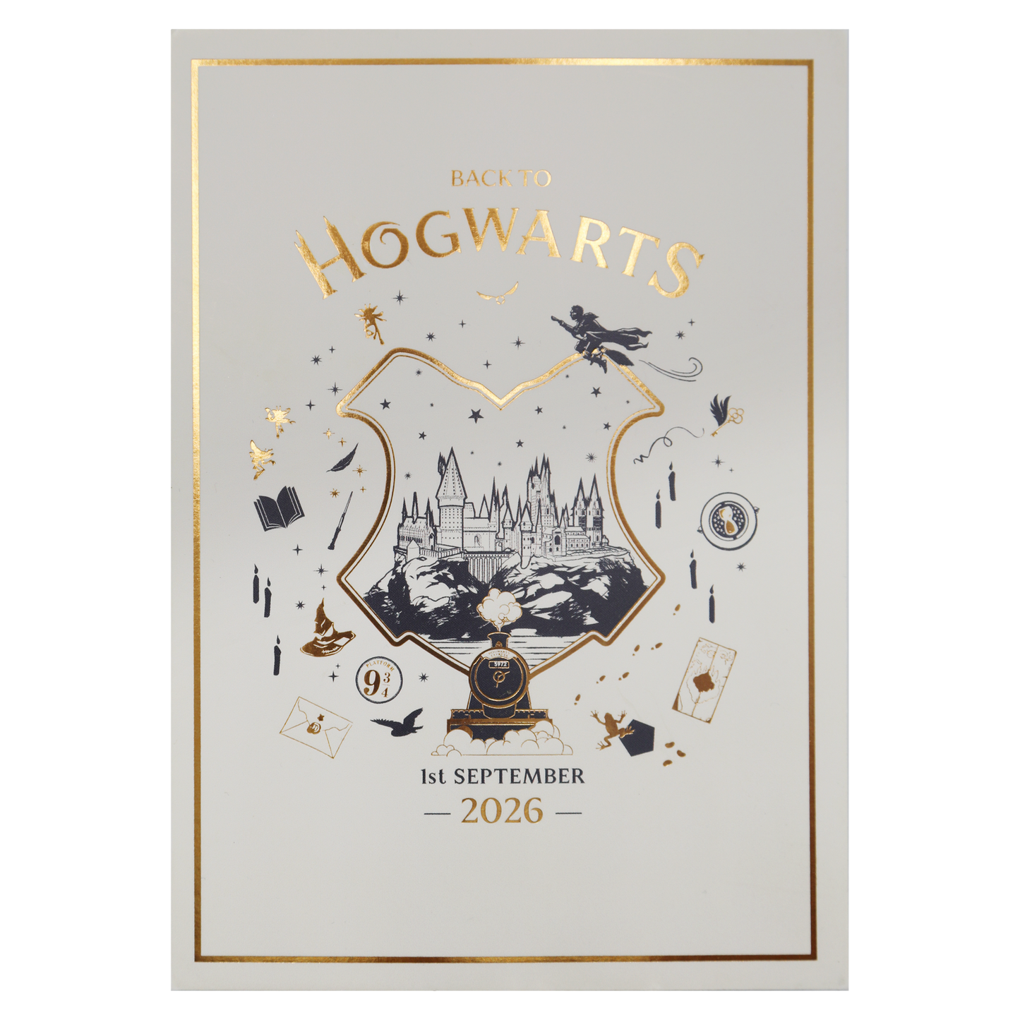 Back to Hogwarts 2026 Postcard