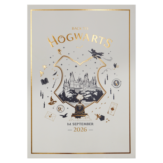 Back to Hogwarts 2026 Postcard