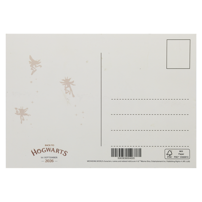 Back to Hogwarts 2026 Postcard