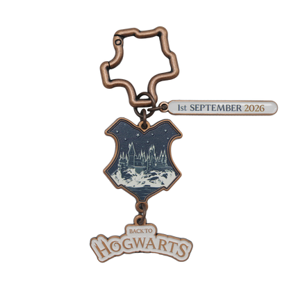 Back to Hogwarts 2026 Keyring