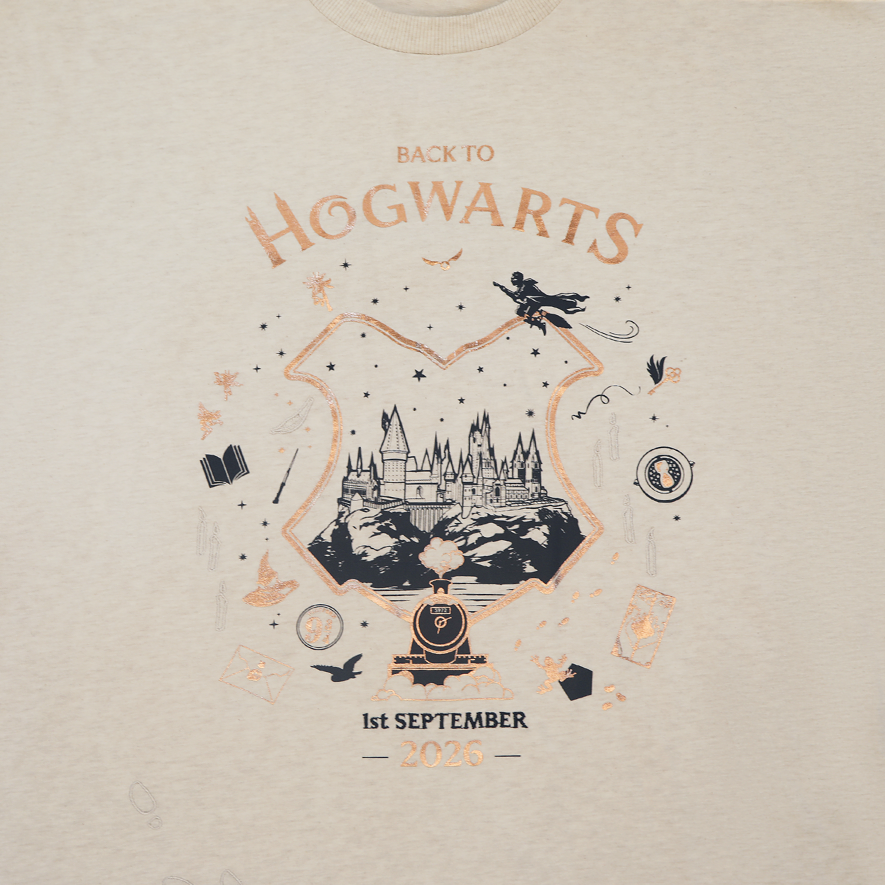 Back to Hogwarts 2026 T‑Shirt