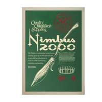 Nimbus 2000 Art Print