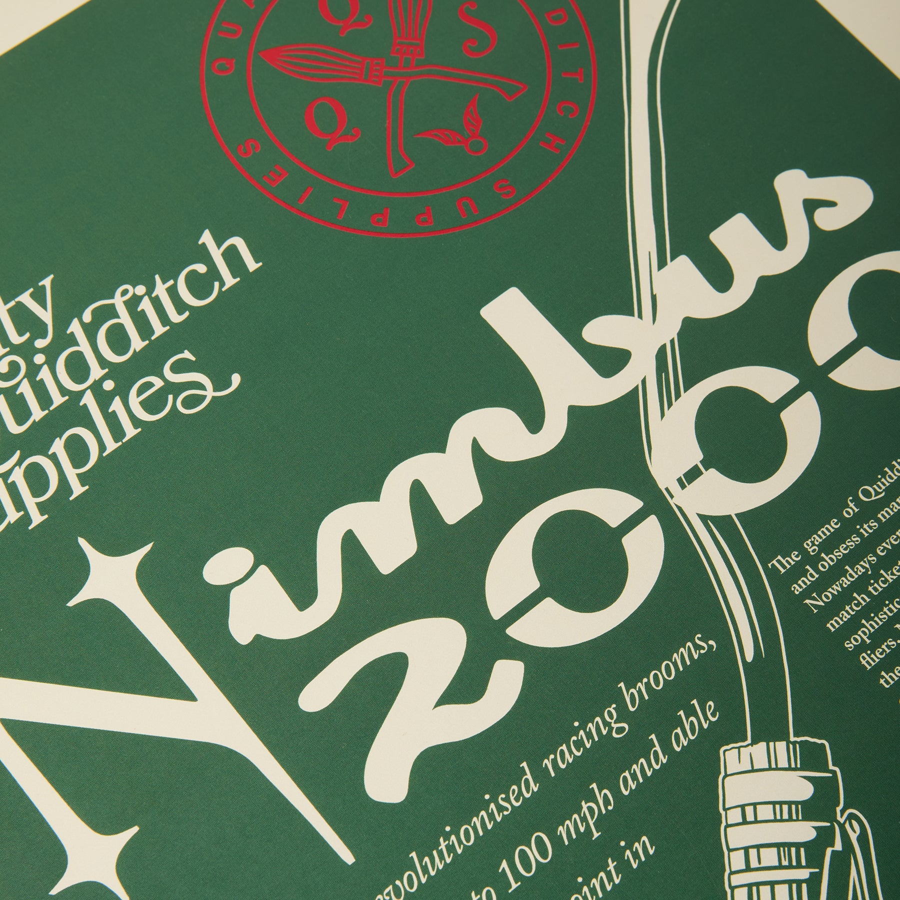 Nimbus 2000 Art Print