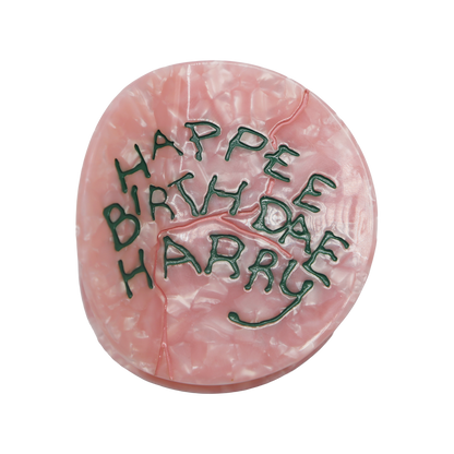 Happee Birthdae Hair Clip