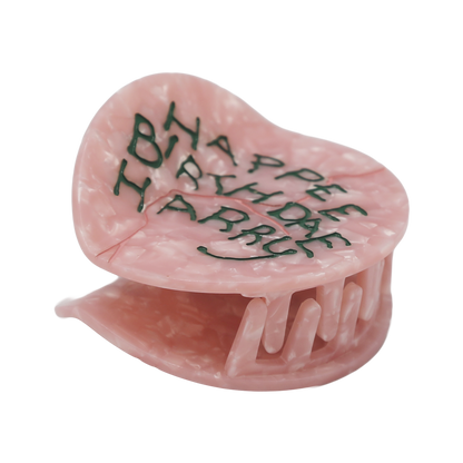 Happee Birthdae Hair Clip