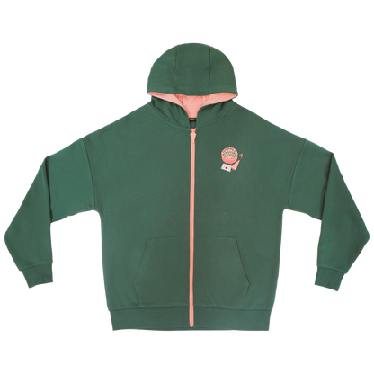 Happee Birthdae Zip Hoodie