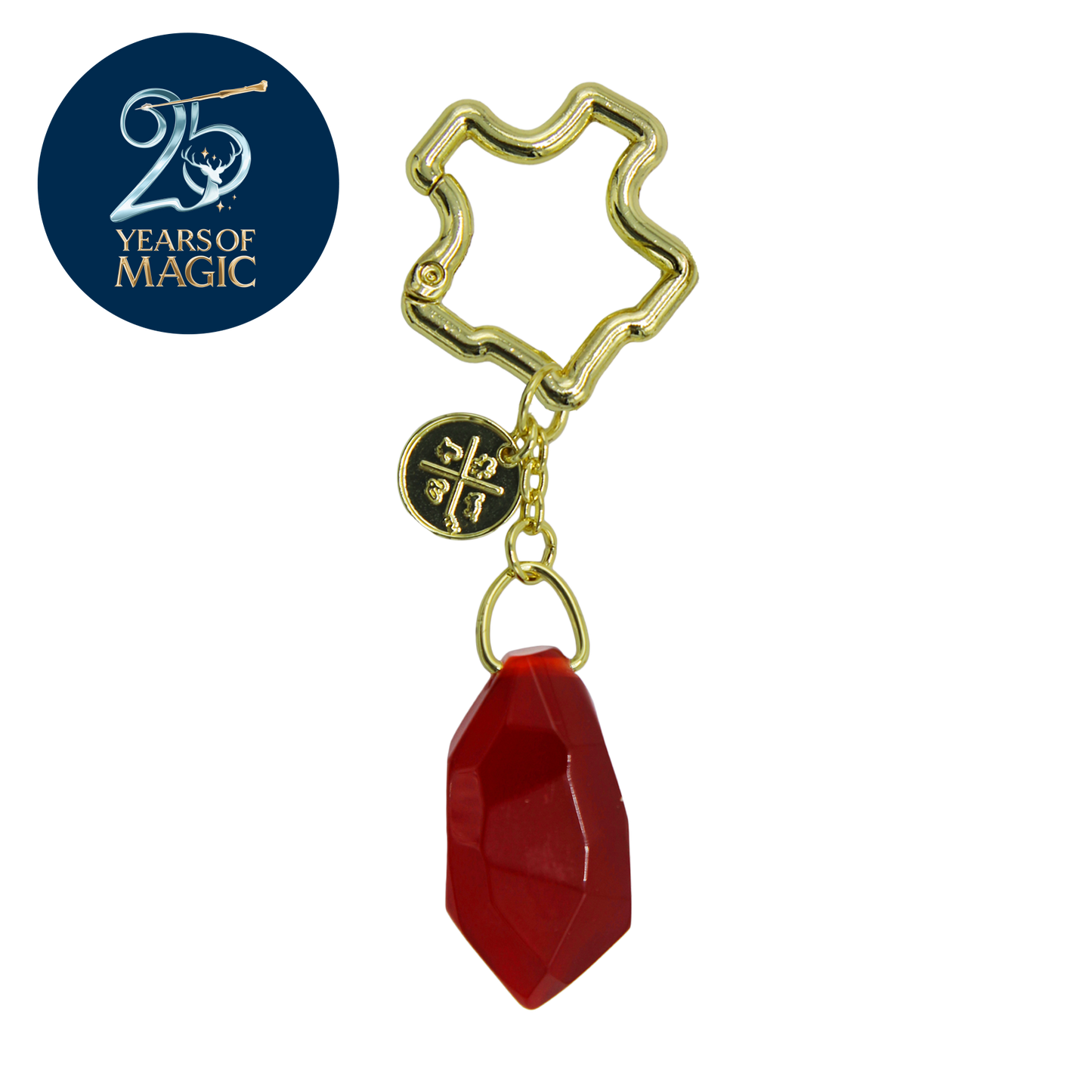 Philosopher's Stone Keychain