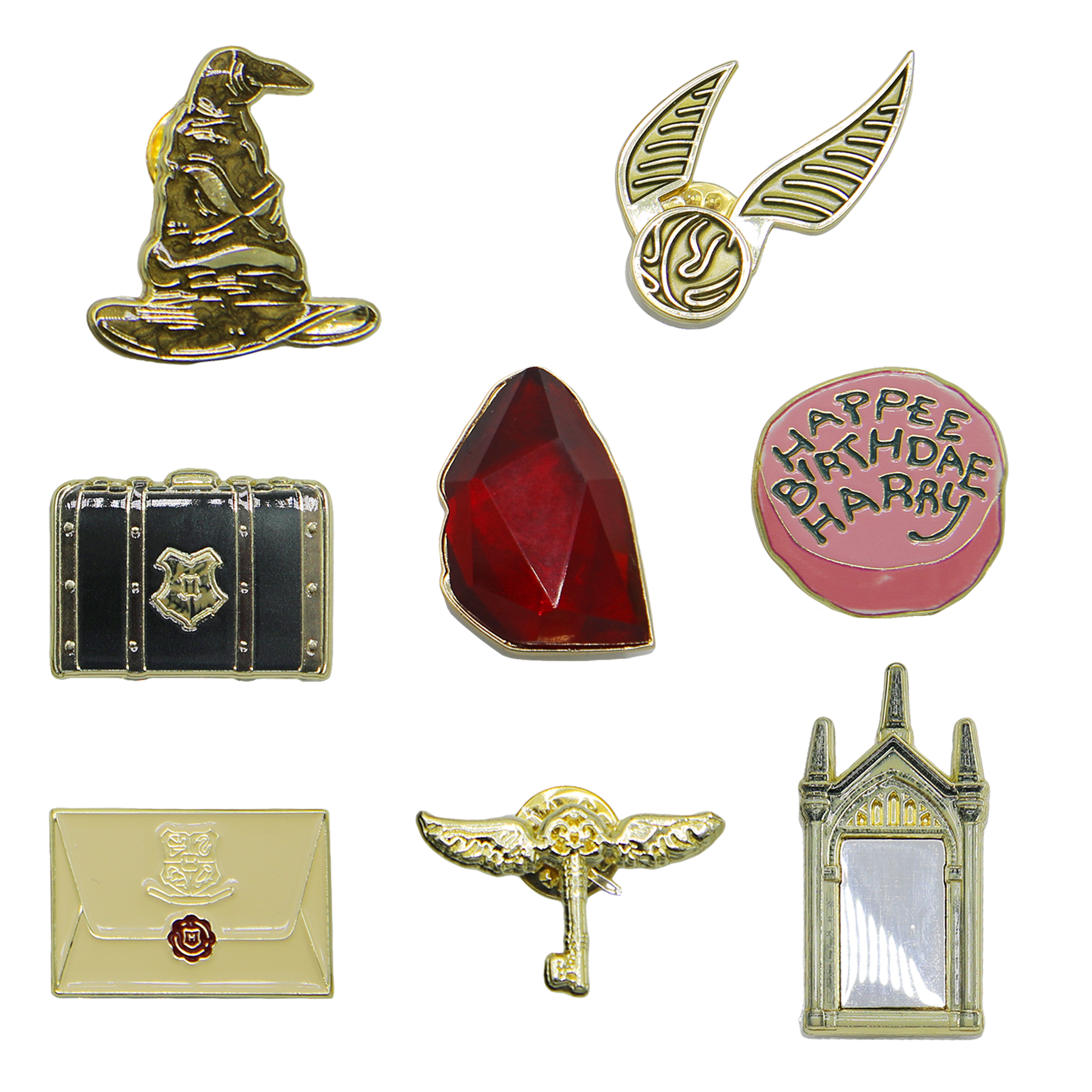 Philosopher's Stone Mini Pin Set
