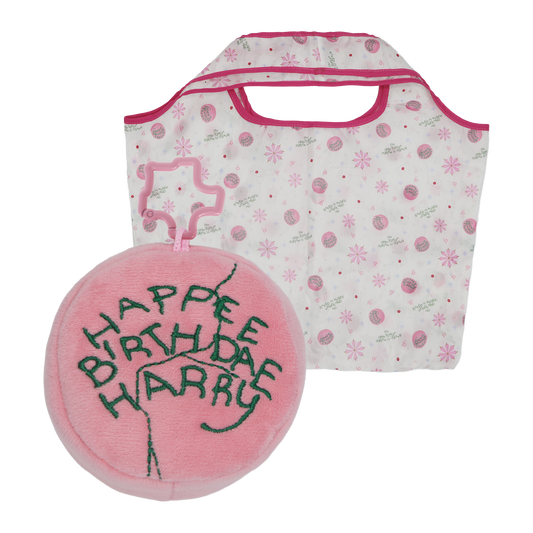 Happee Birthdae Plush & Bag
