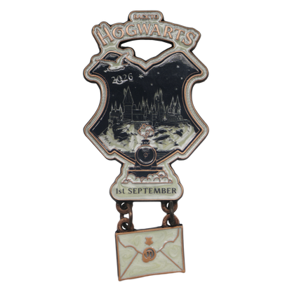 Back to Hogwarts 2026 Magnet