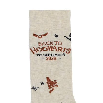 Back to Hogwarts 2026 Socks