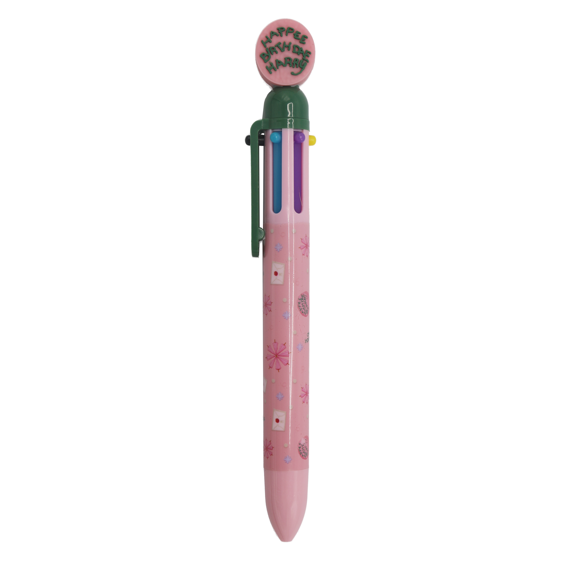 Happee Birthdae Multicolor Pen
