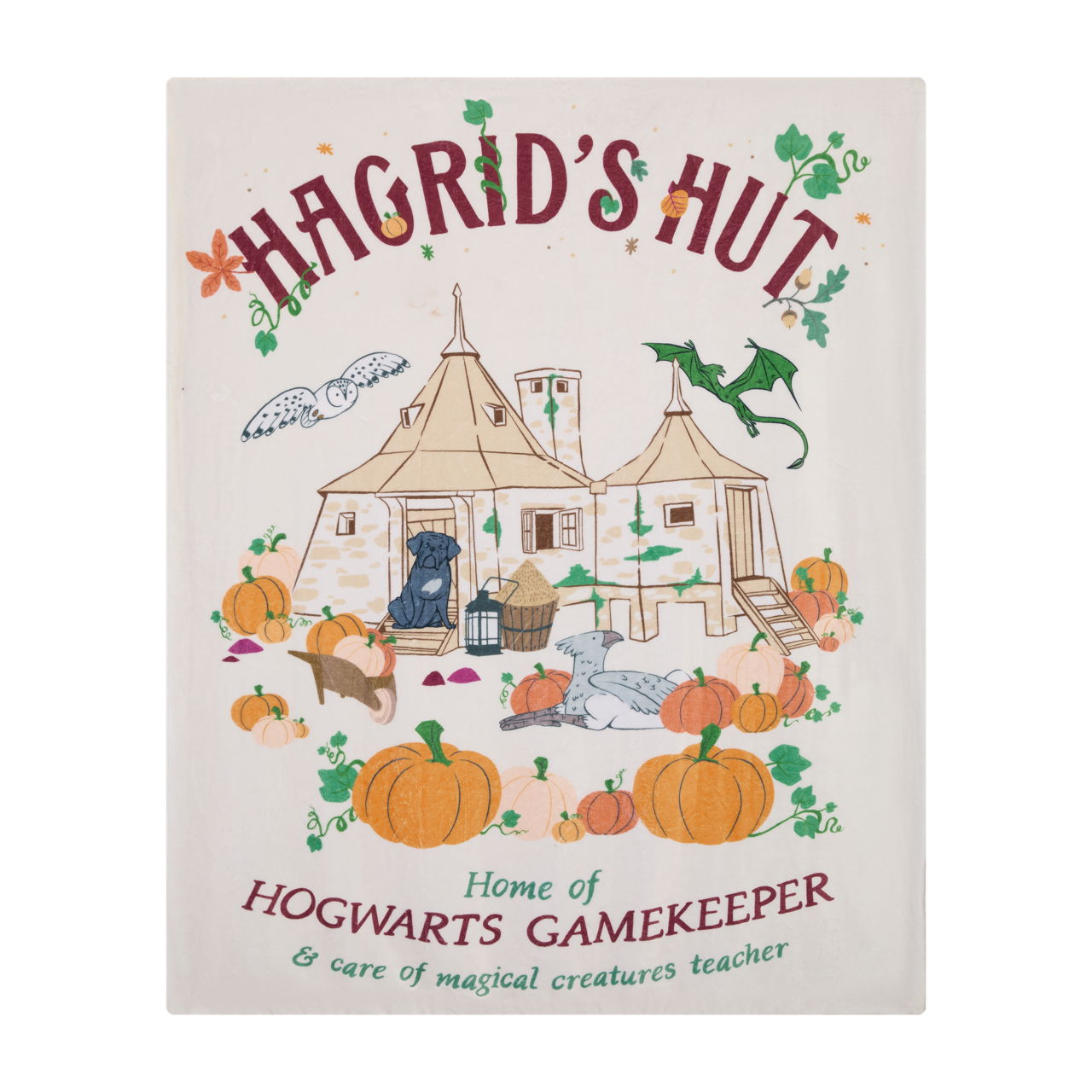 Hagrid's Hut Blanket