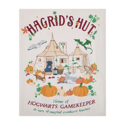 Hagrid's Hut Blanket