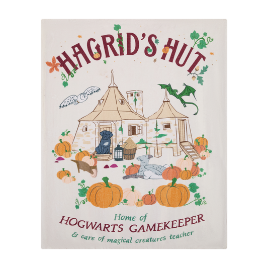 Hagrid's Hut Blanket