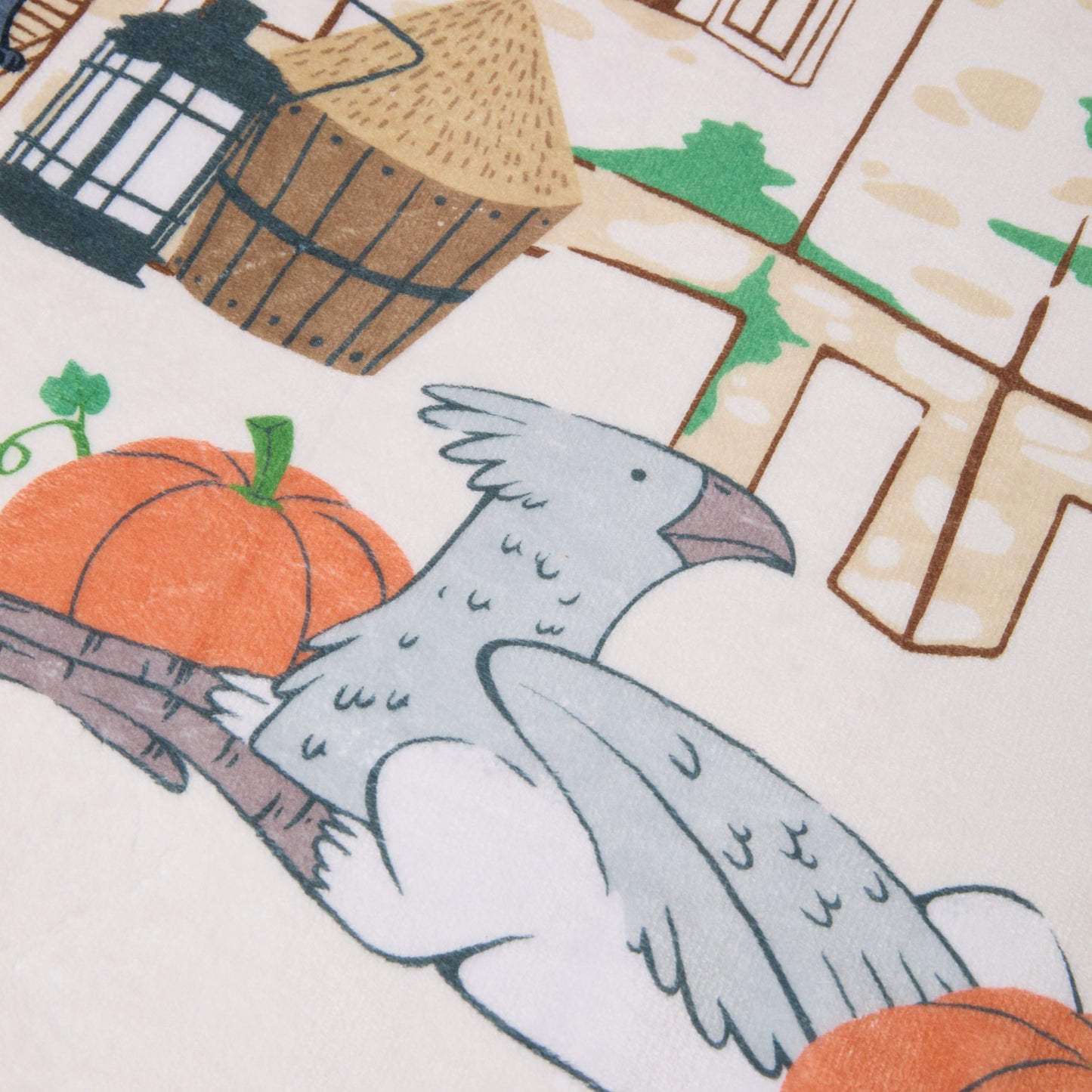 Hagrid's Hut Blanket