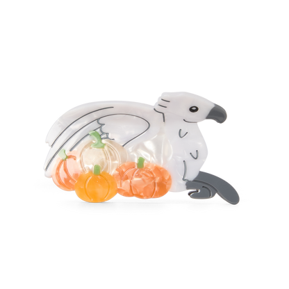 Hagrid’s Hut Buckbeak Hair Clip