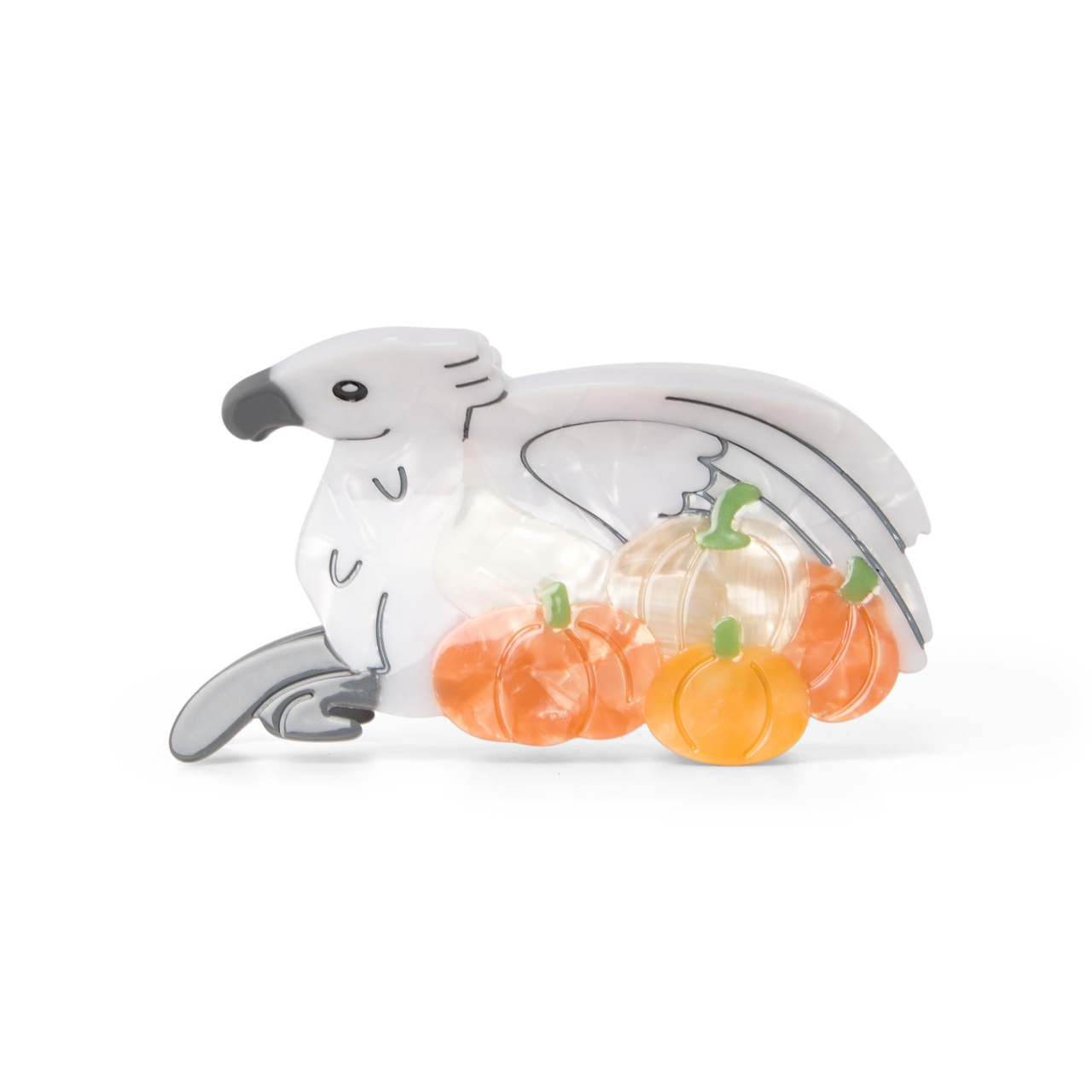 Hagrid’s Hut Buckbeak Hair Clip