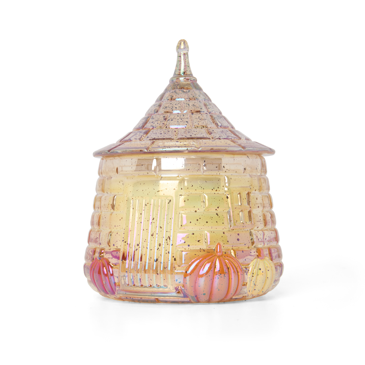 Hagrid's Hut Glass Candle