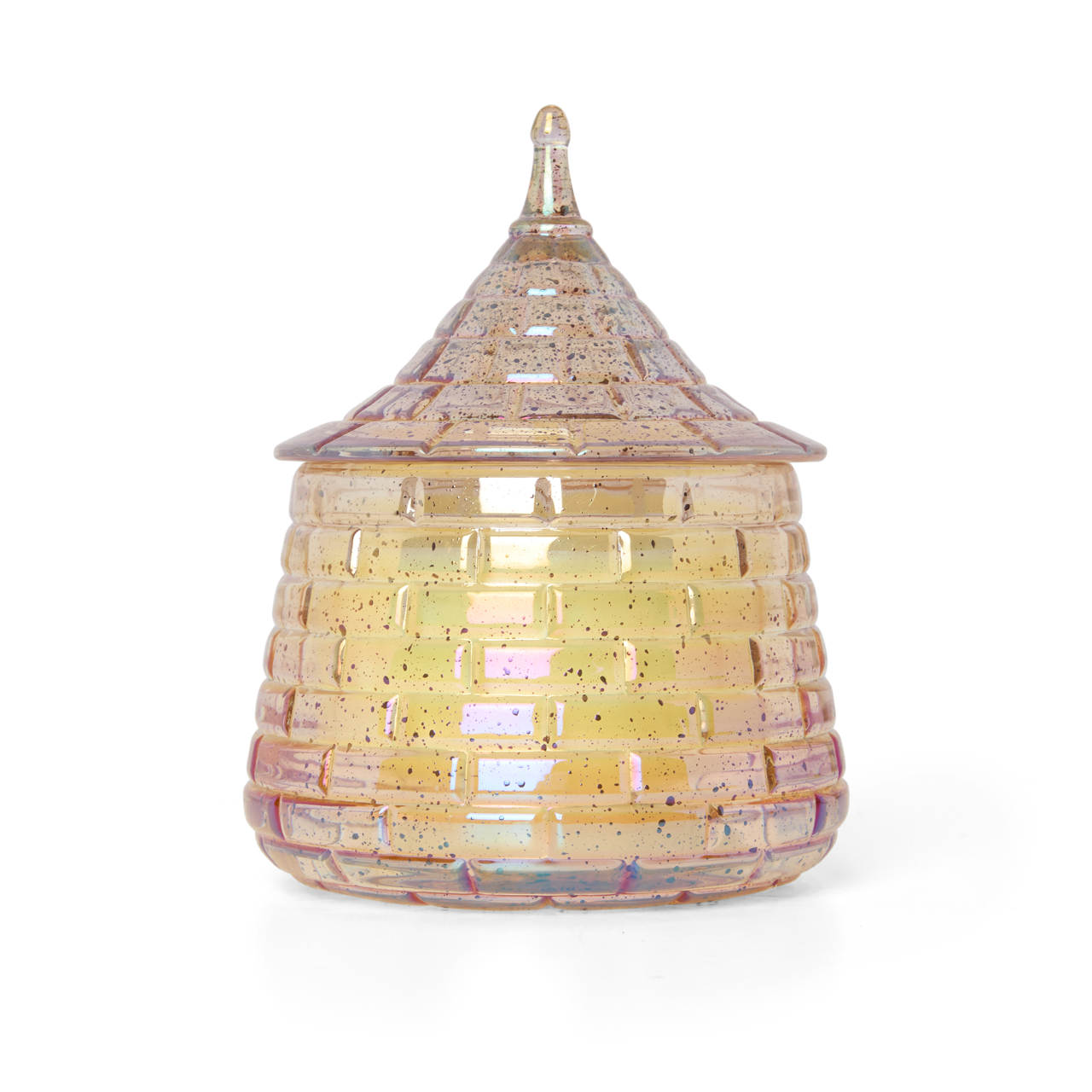 Hagrid's Hut Glass Candle