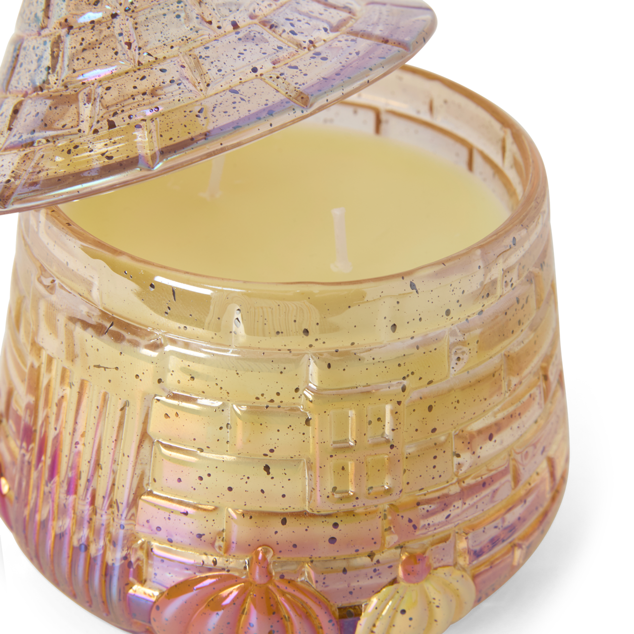 Hagrid's Hut Glass Candle