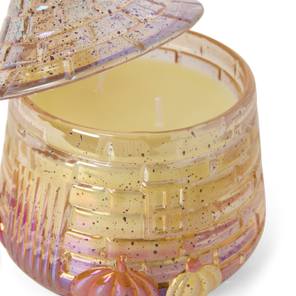 Hagrid's Hut Glass Candle
