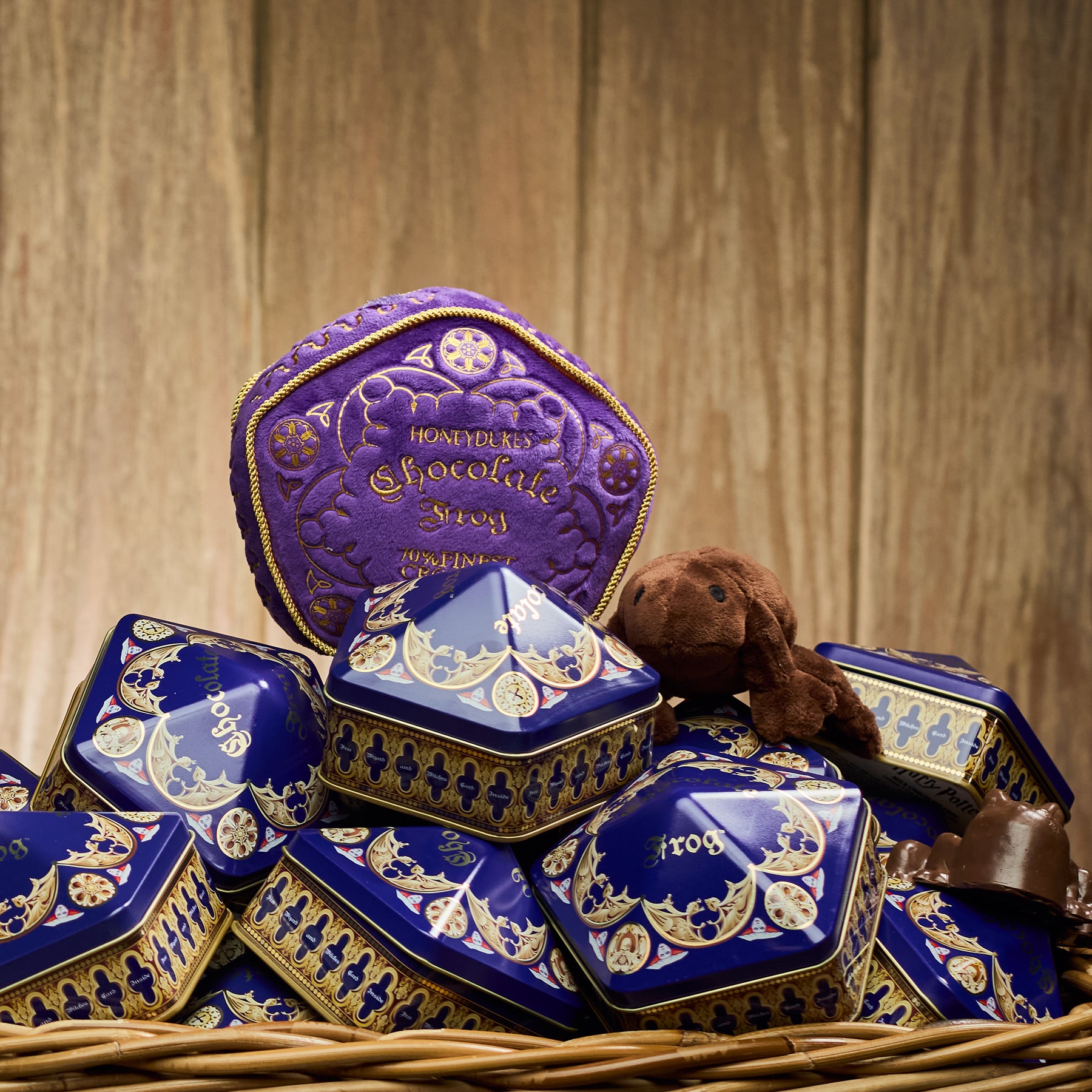 Chocolate Frog Mini Soft Toy